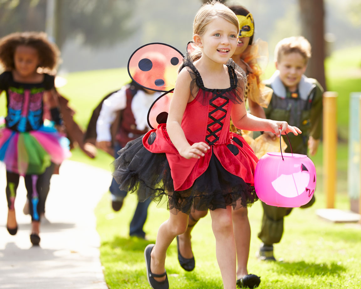 Halloween Safety Tips for TrickorTreaters Little Friends School