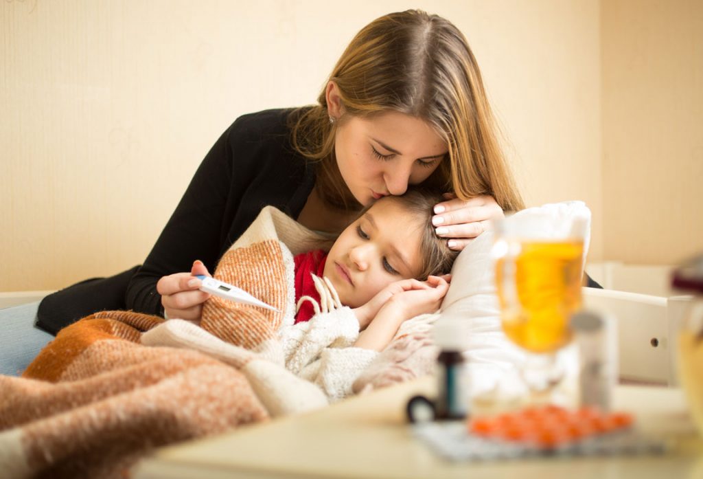 How to Protect Your Child from the Flu