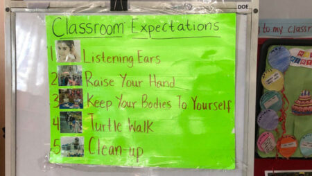 Little Friends School Classroom Expectations feature image